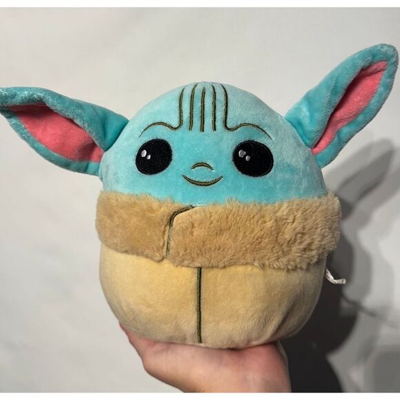 Baby Yoda Plush‎ Toy Cartoon Mandalorian Stuffed Doll Star Wars - Picture 1 of 10